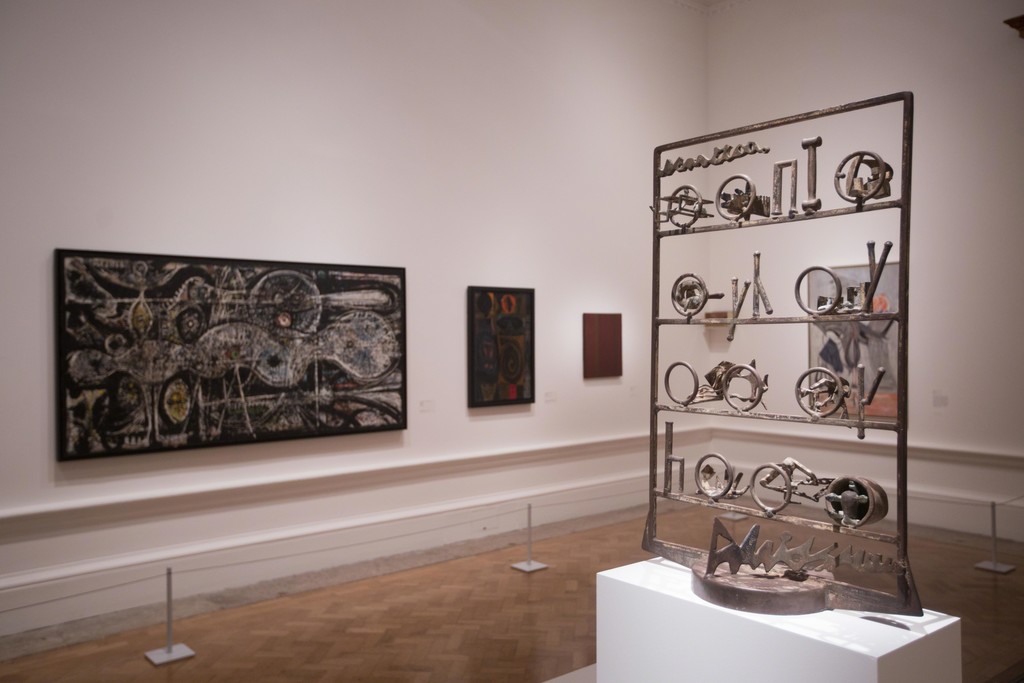 Installation view of "Abstract Expressionism" at Royal Academy of Arts, London (2016). © David Parry/ Royal Academy of Arts. Installation view of "Abstract Expressionism" at Royal Academy of Arts, London (2016). © David Parry/ Royal Academy of Arts.