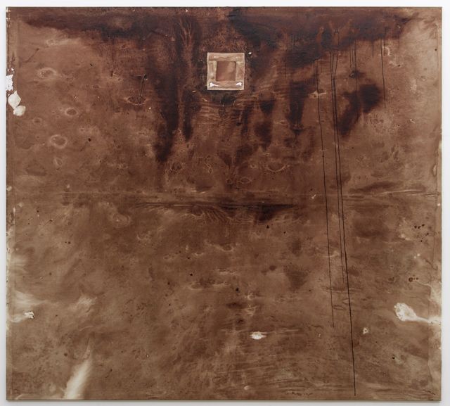 Hermann Nitsch, ‘Relikt (Stiertragetuch, 155. Aktion)’, 2018, Galerie Elisabeth & Klaus Thoman