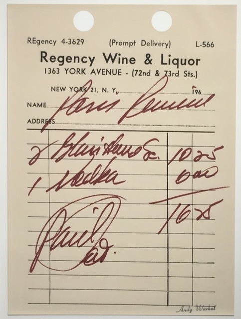 Andy Warhol, ‘Paris Review FS II.18’, 1967, Gregg Shienbaum Fine Art