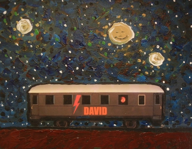 Steve Coffey, ‘Fallen Star Cars - David’, 2018, The Front Gallery