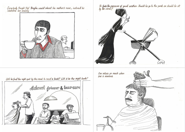 Sarnath Banerjee, ‘The Night of The Hunter series’, Project 88