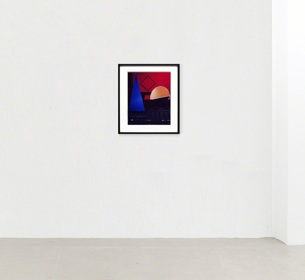 installation view "Construct PC VIII, 1982" installation view "Construct PC VIII, 1982"