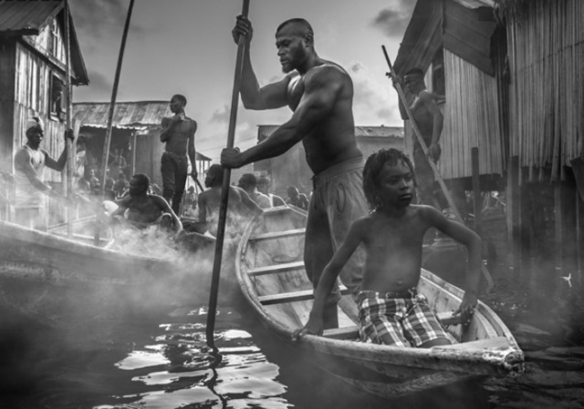 David Yarrow, ‘A Ship Called Dignity’, 2017, Photography, Archival Pigment Print, Maddox Gallery