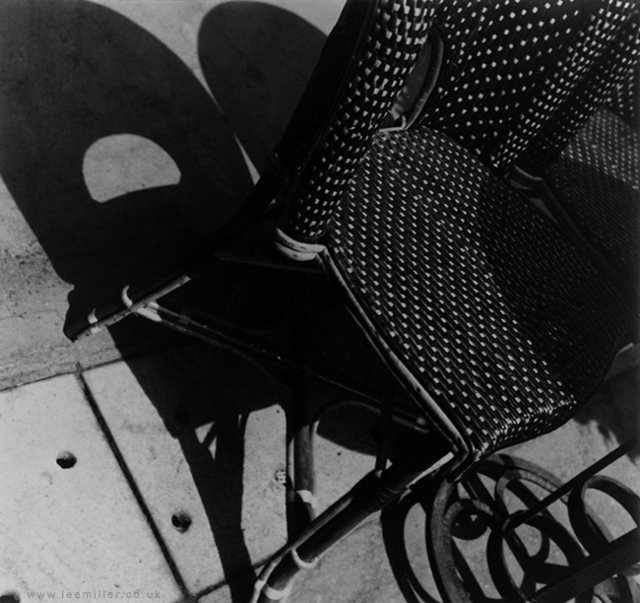 Lee Miller, ‘ Chairs, Paris, France’, 1930, °CLAIRbyKahn Galerie