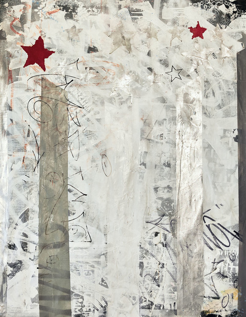 Sen-1, ‘Patriotic’, 2020, Painting, Oil-based spray paints and inks on canvas, Galerie d'Orsay