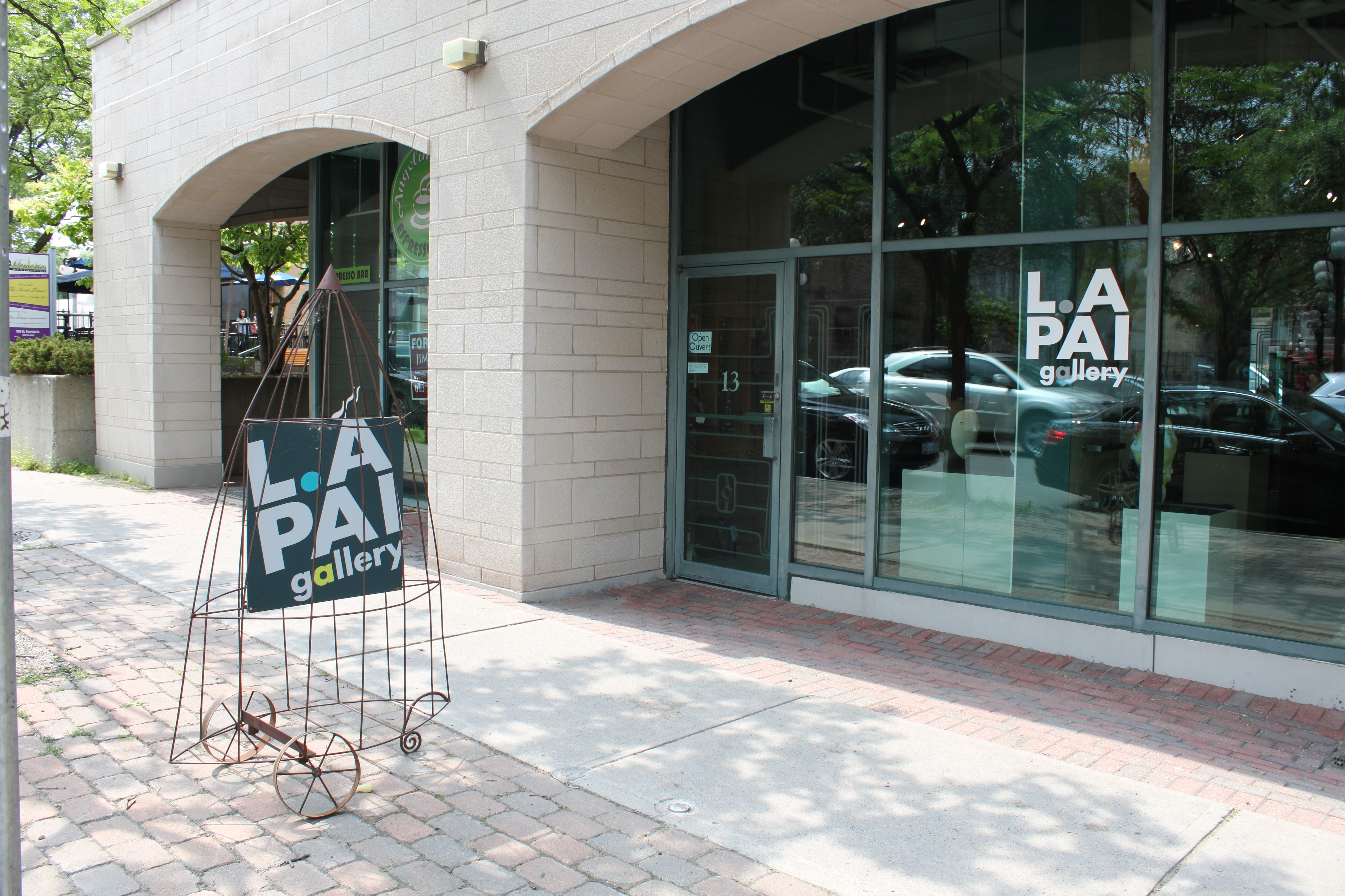 L.A. Pai Gallery logo