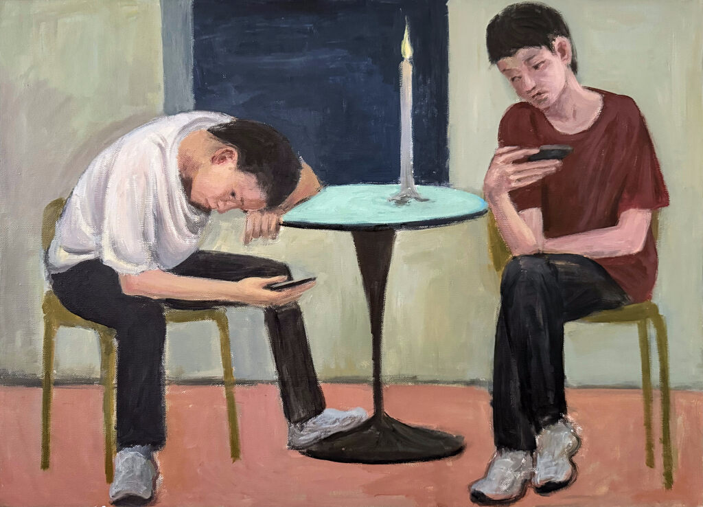 Tianhao, The Card Players, 2026