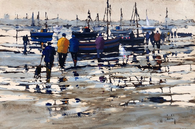 Olivier Suire Verley, ‘The Puddles’, 2019, Addison Art Gallery