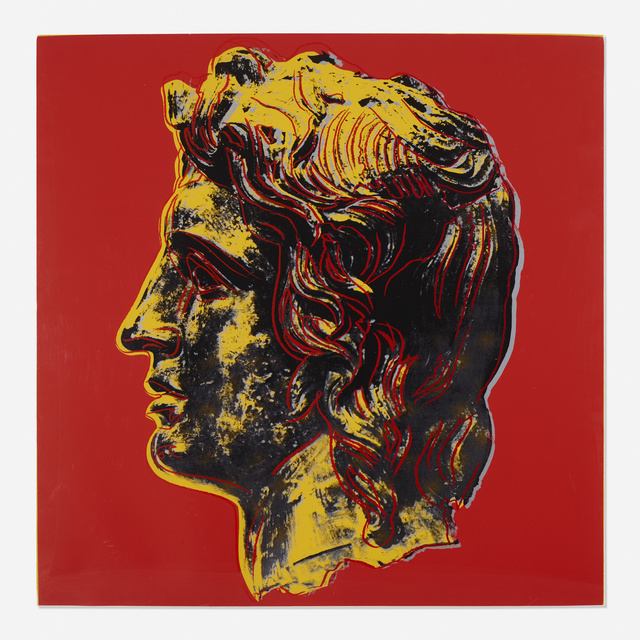 Andy Warhol, ‘Alexander the Great’, 1982, Rago/Wright