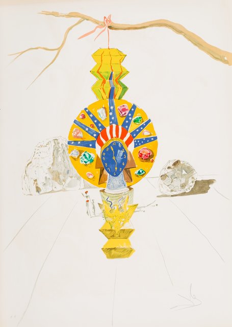 Salvador Dalí, ‘American Clock, from Time’, 1976, Heritage Auctions