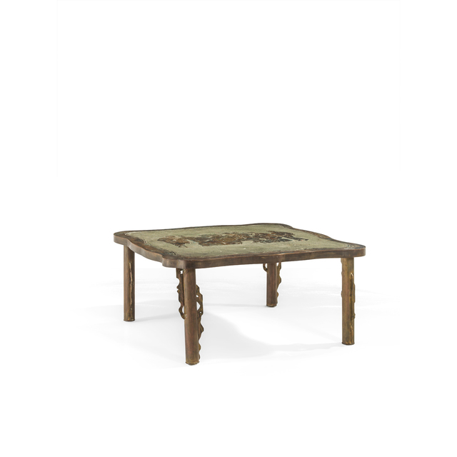 Laverne Coffee Table : Philip & Kelvin Laverne Bronze Chan Coffee Table | Modernism / Browse selection of modern living room coffee tables.