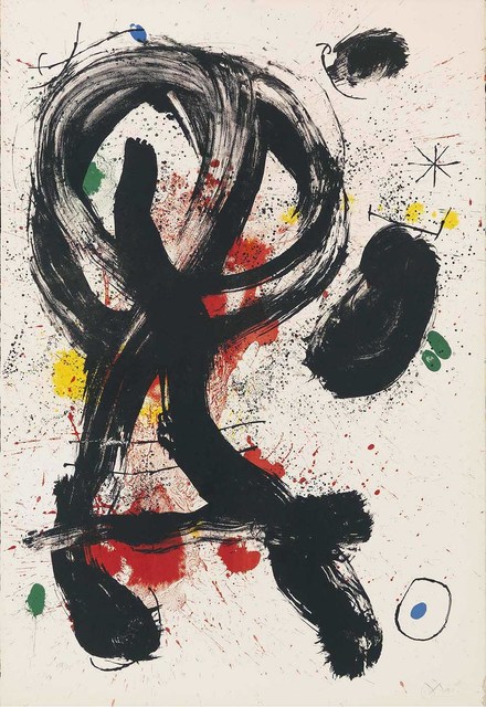 Joan Miró, ‘ Le Vendangeur’, 1964, Le Coin des Arts
