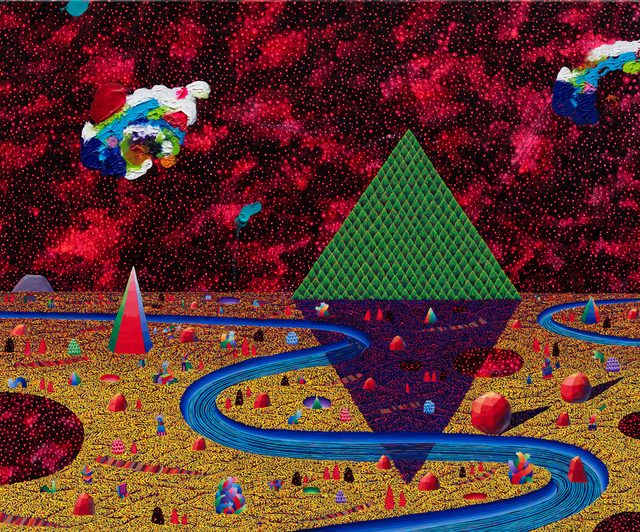 Ahn Doo Jin, ‘Twins of nature and figures 닮은 것과 닮은 꼴’, 2020, Painting, Oil and acrylic on canvas, Leehwaik Gallery