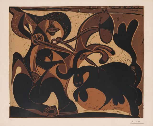 Pablo Picasso, ‘LA PIQUE (B. 911)’, 1959, Doyle