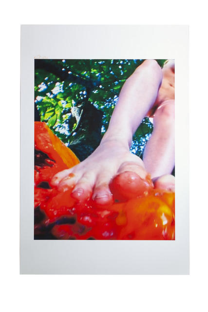 Pipilotti Rist, ‘Small Homo Toes the Line’, 2007, Print, Video still, ink print on rag paper, The Armory Show Print Archive