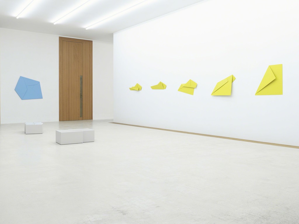 Sébastien de Ganay »Fold on Fold« | Photo: Stefan G. König Sébastien de Ganay »Fold on Fold« | Photo: Stefan G. König