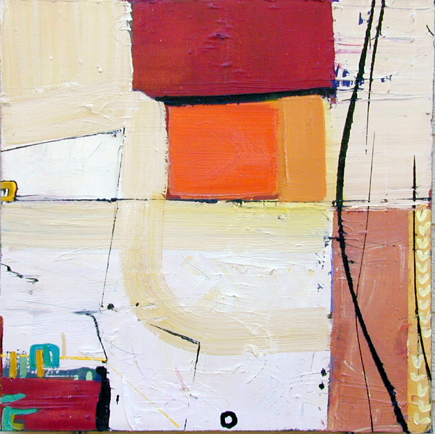 Chris Hayman, ‘Domino #2’, Painting, Oil on canvas, Zenith Gallery