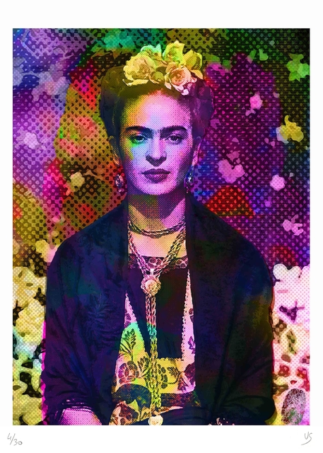 Vincent Sabatier, ‘FRIDA’, 2019, Poulpik Gallery