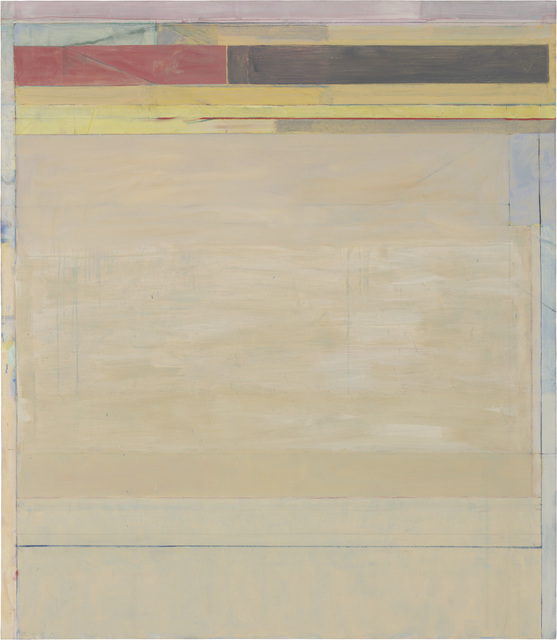 Richard Diebenkorn, ‘Ocean Park #124’, 1980, Painting, Oil and charcoal on canvas, Richard Diebenkorn Foundation
