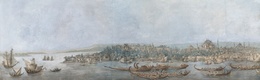 Panorama of Sarayburnu