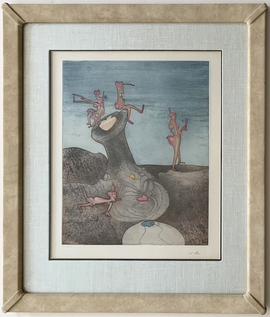 Roberto Matta, ‘Untitled (from "Così fan tutte" portfolio)’, 1970, Puccio Fine Art