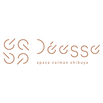 Déesse Space Caiman Shibuya logo