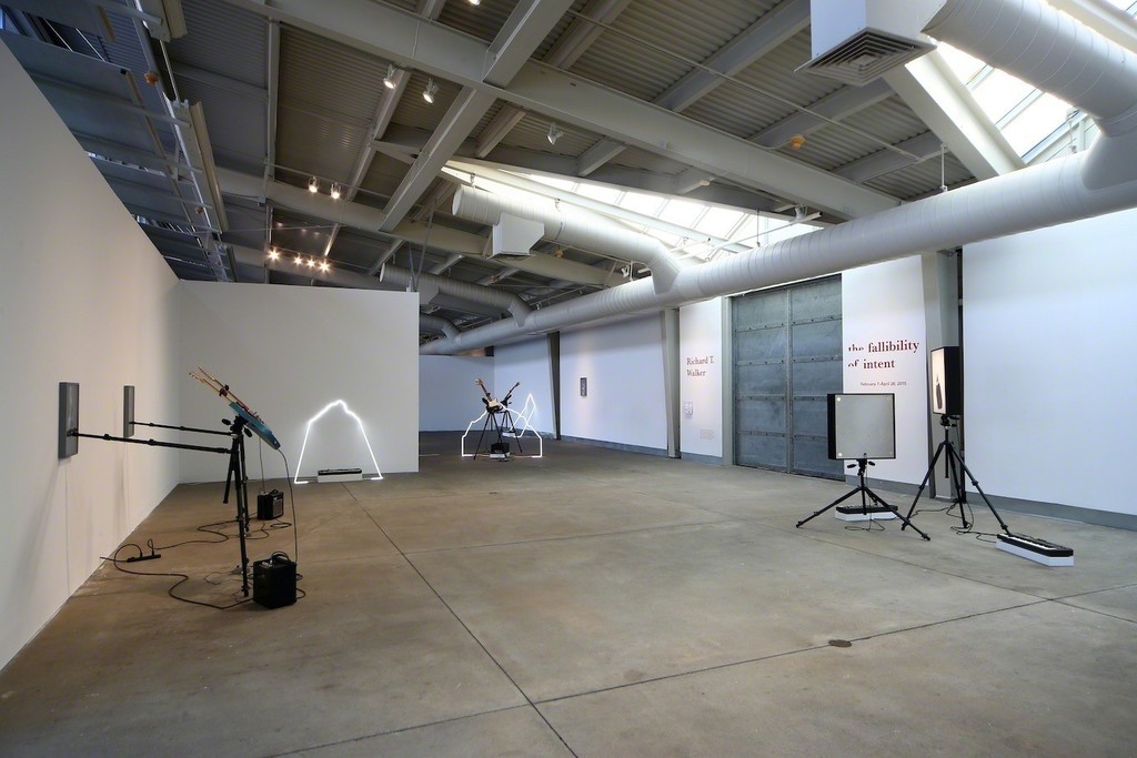 Installation view of "Richard T. Walker: the fallibility of intent." Photo: Wilfred J. Jones / di Rosa, Napa. Installation view of "Richard T. Walker: the fallibility of intent." Photo: Wilfred J. Jones / di Rosa, Napa.