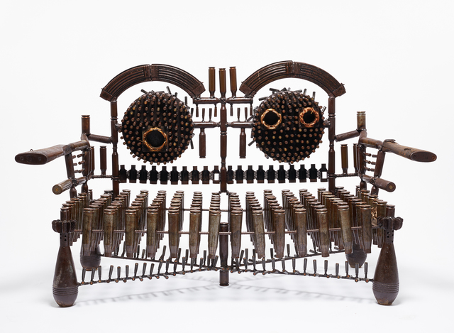 Gonçalo Mabunda, ‘Untitled’, 2017, Sculpture, Decommissioned arms, Jack Bell Gallery