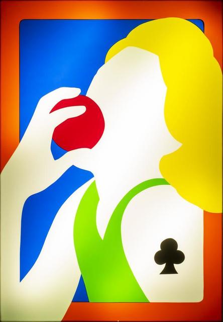 Marco Lodola, ‘Pin Up’, 2007, Itineris
