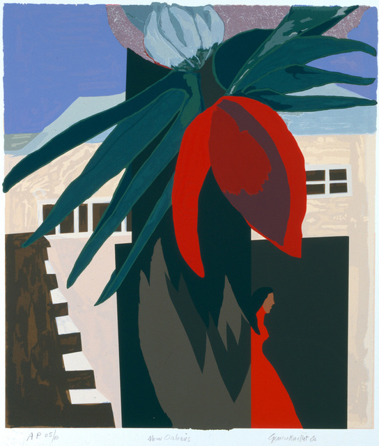 Gwendolyn Knight, ‘New Orleans’, 2001, Print, Serigraph on paper, DC Moore Gallery