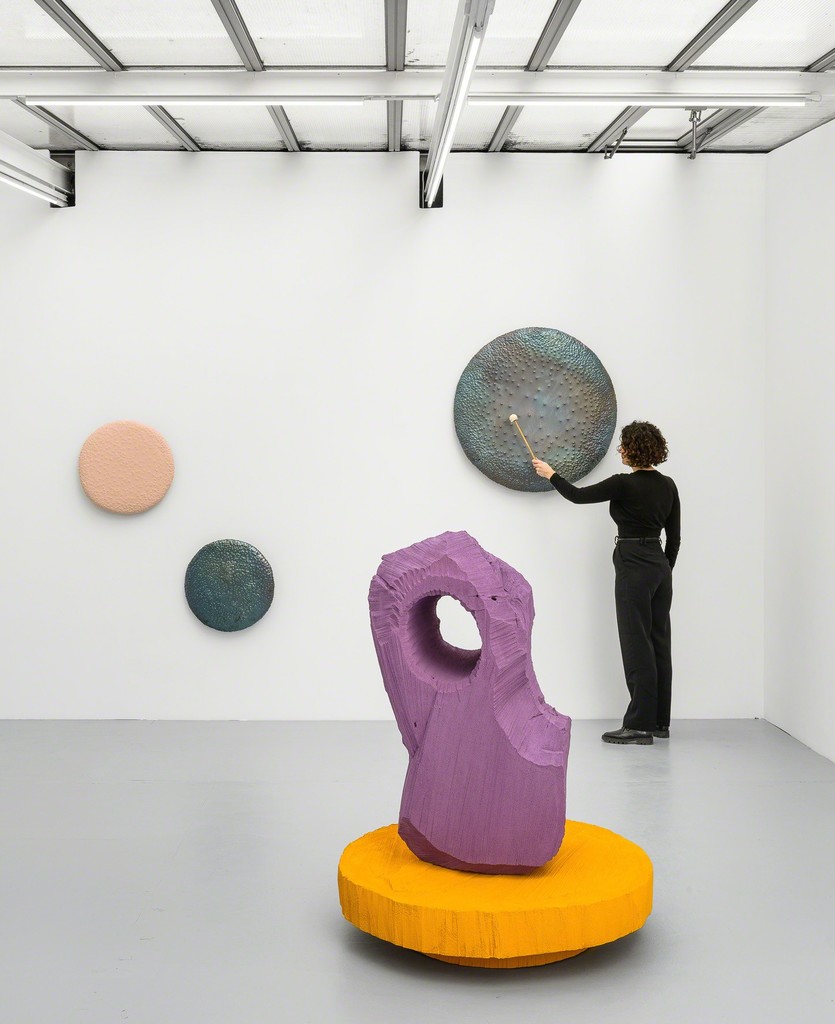 Exhibition view “Real Estate Astrology”, solo show by David Renggli. Galerie Valentin, Paris, France, 2016. © Gregory Copitet / Courtesy of the artist and Valentin, Paris. Exhibition view “Real Estate Astrology”, solo show by David Renggli. Galerie Valentin, Paris, France, 2016. © Gregory Copitet / Courtesy of the artist and Valentin, Paris.