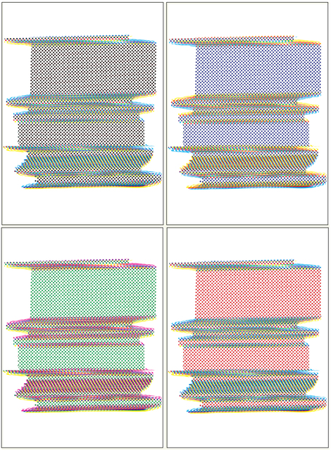 Sara Cwynar, ‘CMYK Print Test Panel’, 2014, Carolina Nitsch Contemporary Art