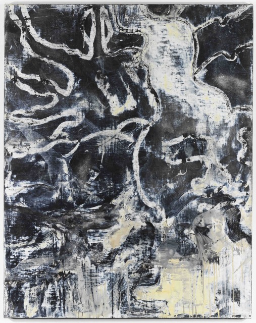 Bill Jensen, ‘BLACK SORROW (I)’, 2010-11, Painting, Oil on linen, Cheim & Read