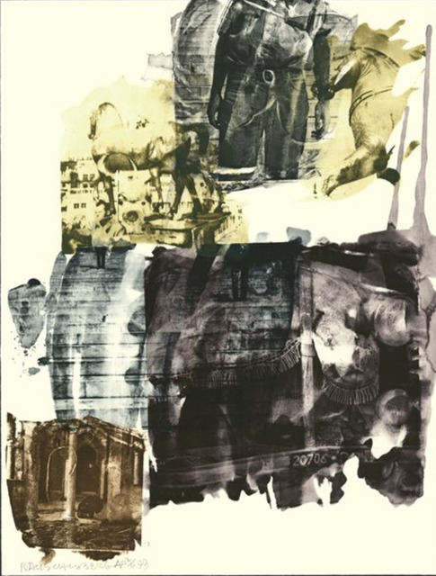Robert Rauschenberg, ‘Eagle Eye (Ruminations)’, 1999, Heather Gaudio Fine Art