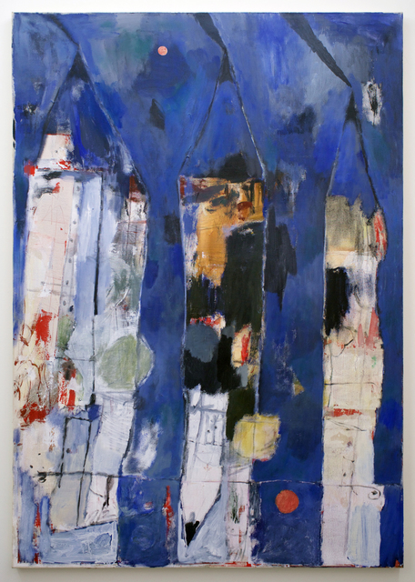 Ted Gahl, ‘Pencils/Towers 1’, 2017, Romer Young Gallery