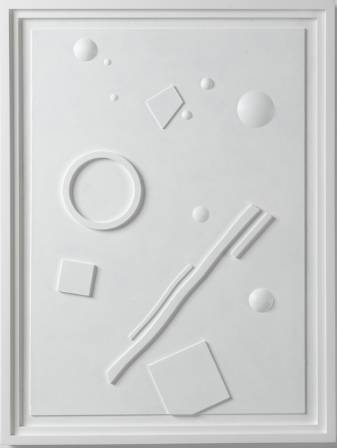 Stephen Antonakos, ‘Untitled Wood Relief (A-1)’, 1985, Bookstein Projects
