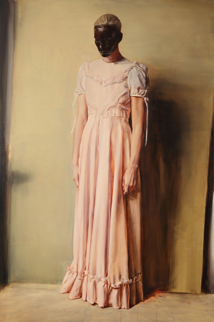 Michaël Borremans, The Angel, 2013, oil on canvas, Courtesy Zeno X Gallery Antwerp, © Michaël Borremans, Photo: Dirk Pauwels Michaël Borremans, The Angel, 2013, oil on canvas, Courtesy Zeno X Gallery Antwerp, © Michaël Borremans, Photo: Dirk Pauwels