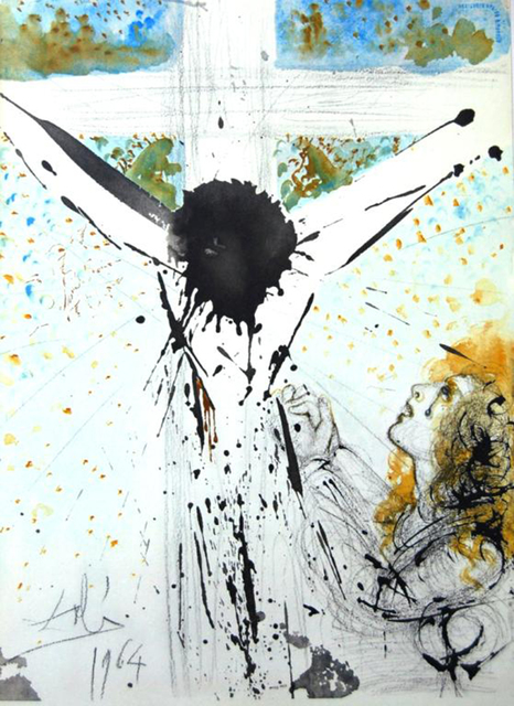 Salvador Dalí, ‘Away With Him, Away With Him, Crucify Him’, 1967, Baterbys