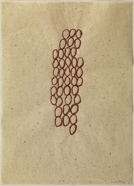 Joan Hernández Pijuan, ‘Untitled’, 2001, Galería Joan Prats