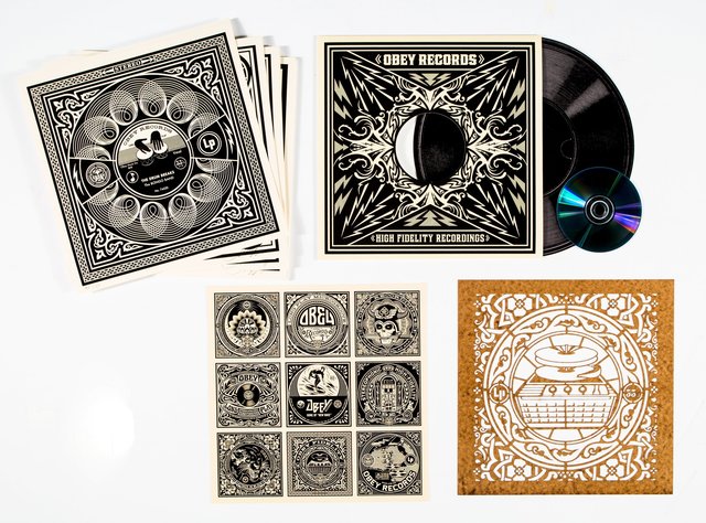 Shepard Fairey, ‘Dance Floor Riot Box Set’, 2011, Heritage Auctions