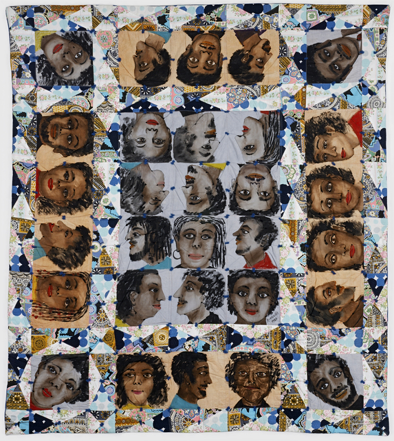 Faith Ringgold, ‘Echoes of Harlem’, 1980, The Studio Museum in Harlem