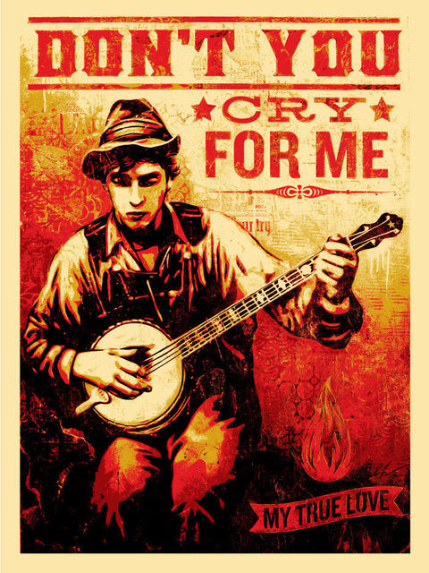 Shepard Fairey, ‘Americana Box Set: Oh Susana Oh Susana’, 2012, Taglialatella Galleries