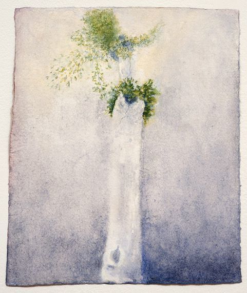 Lucas Reiner, ‘Five Views on La Cienega Blvd. (4 of 5)’, 2010, Drawing, Collage or other Work on Paper, Watercolor on paper, Telluride Gallery of Fine Art