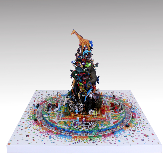 Ye Hongxing, ‘Carnival’, 2014, Art+ Shanghai Gallery