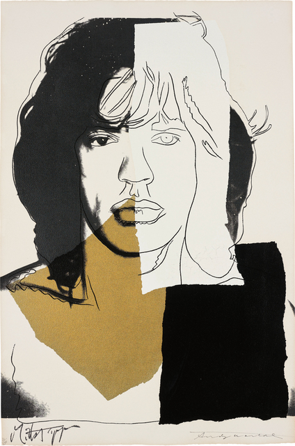 Andy Warhol, ‘Mick Jagger’, 1975, Phillips