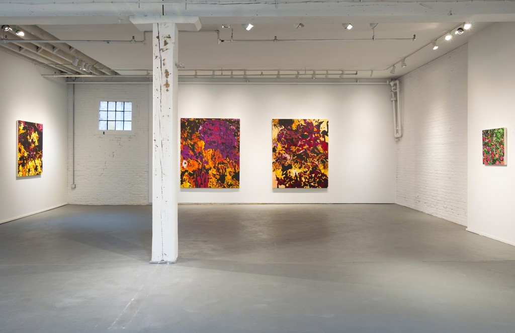 Work by Rob Ventura in False Indigo at PROTO Gallery. Work by Rob Ventura in False Indigo at PROTO Gallery.