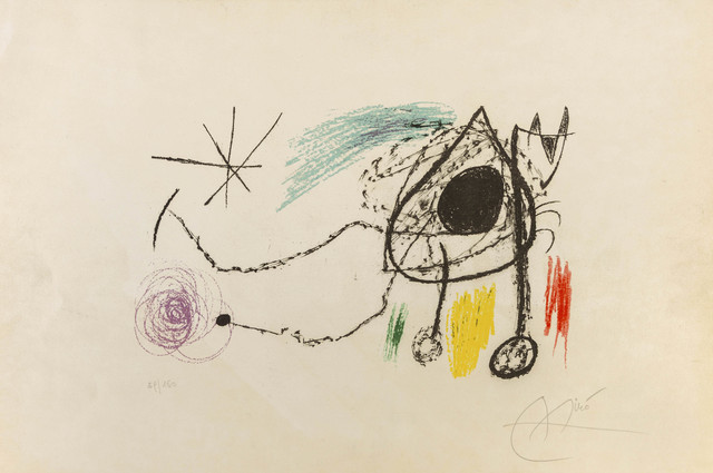 Joan Miró, ‘Couverture pour l'exposition 'Sobreteixims i Escultres', Barcelona, 1972’, 1972, ArtRite