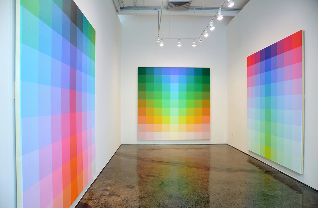 Installation view of Robert Swain: Color Energy, MINUS SPACE, Brooklyn, NY, 2015 Installation view of Robert Swain: Color Energy, MINUS SPACE, Brooklyn, NY, 2015