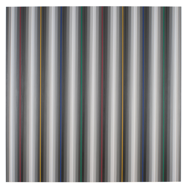 Gabriele Evertz, ‘Eight Grays + RYBG (After-Glow)’, 2012, Minus Space
