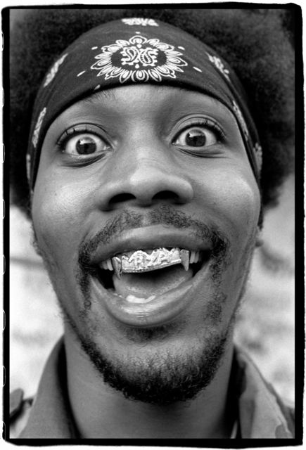 David Corio, ‘RZA on West Broadway, NYC, USA’, 1994, Photography, Silver Gelatin, hand printed by David Corio, ElliottHalls